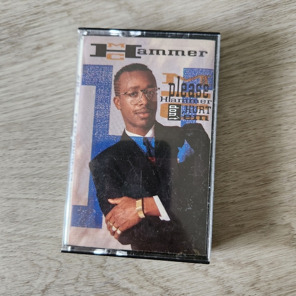 MC Hammer Please Hammer Don't Hurt 'Em cassette - Picture 2 of 5